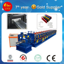 Hot Change CZ Purlin C-Kanal-Rollformmaschine